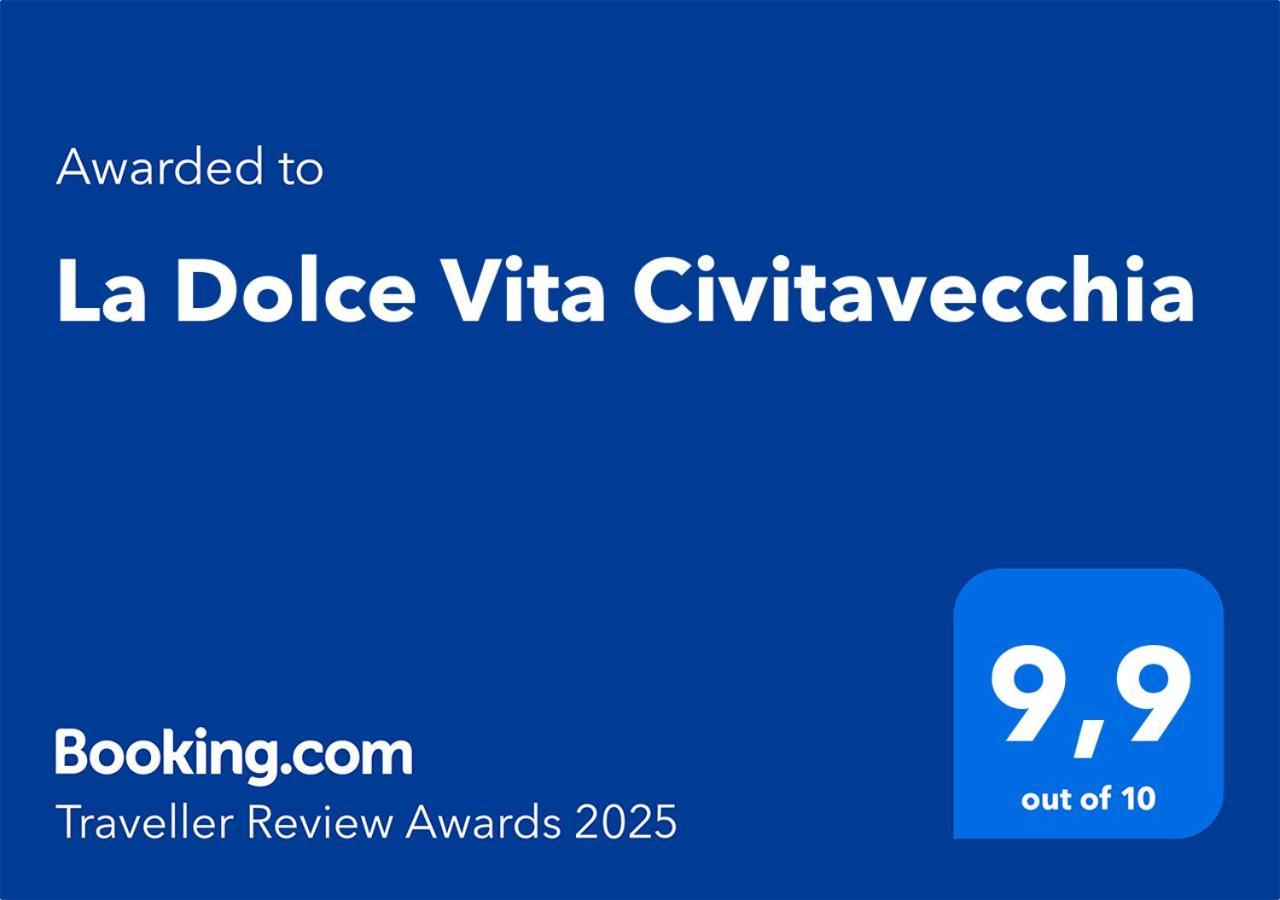 La Dolce Vita Civitavecchia Eksteriør billede